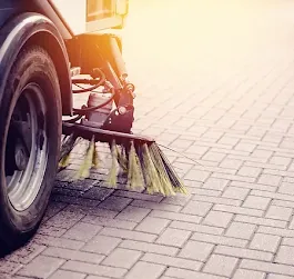 Professional landscaping services in Madison, AL by Power Vac Services