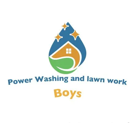 Power Washing & Lawn Work Boys Logo