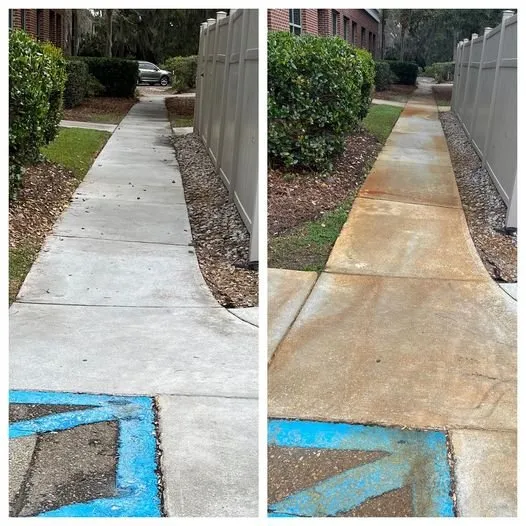 Reliable landscape design near you in Beaufort, SC by Power Washing Man