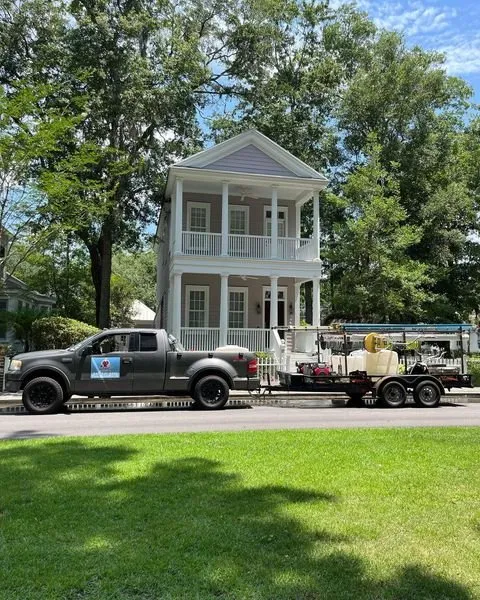 Reliable outdoor landscaping experts serving Beaufort, SC - Power Washing Man