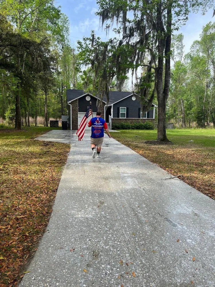 Reliable landscape design for homes across Beaufort, SC - Power Washing Man