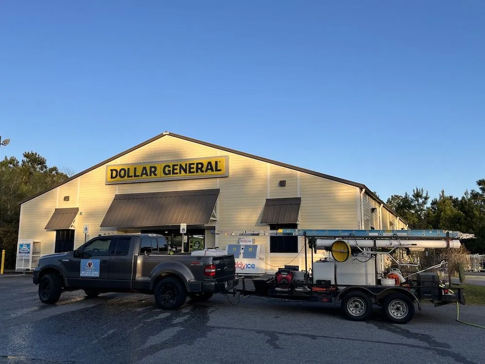 Top-rated lawn care service for beautiful yards in Beaufort, SC by Power Washing Man