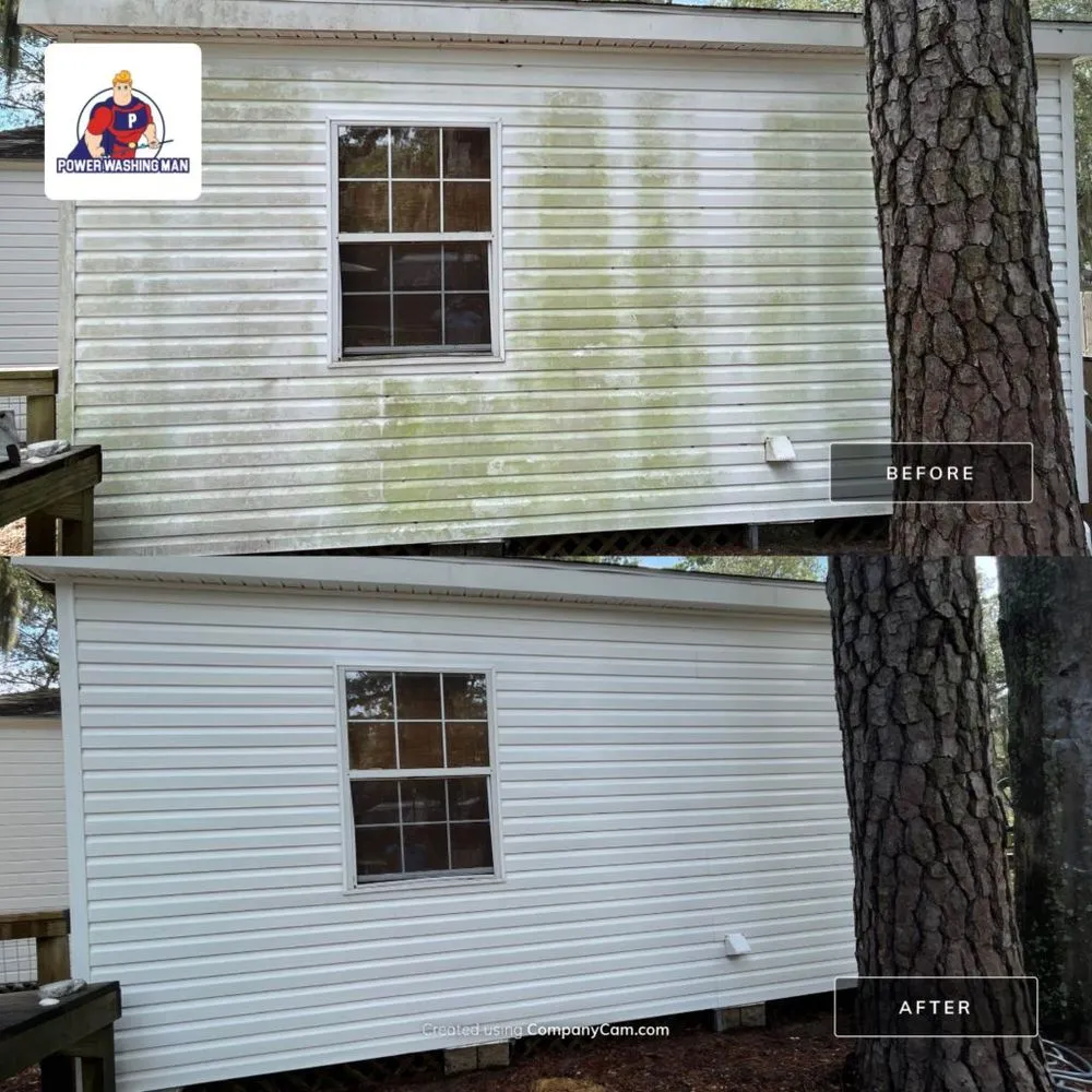Custom residential landscaping experts serving Beaufort, SC - Power Washing Man