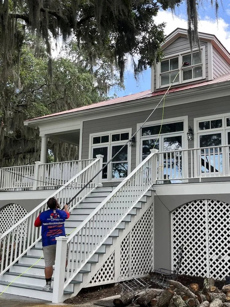 Expert residential landscaping for outdoor upgrades across Beaufort, SC - Power Washing Man