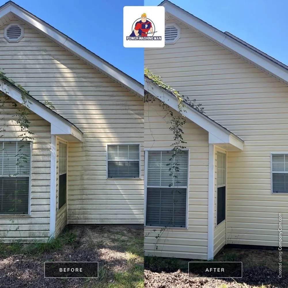 Top-rated lawn care service experts serving Beaufort, SC - Power Washing Man