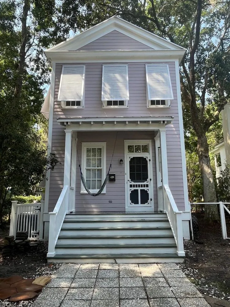 Local yard cleanup service in Beaufort, SC by Power Washing Man