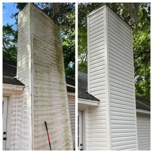 Top-rated garden landscaping in Beaufort, SC - Power Washing Man