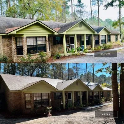 Power Washing Man Logo