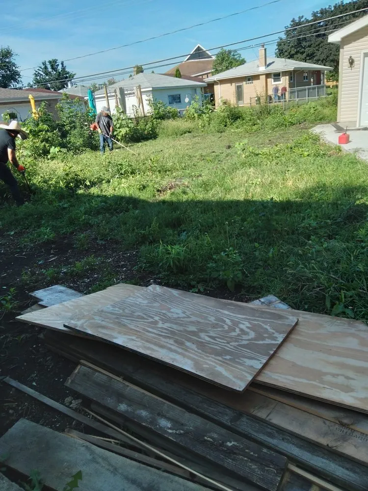 Professional yard cleanup service experts serving Westmont, IL - Powerful Landscaping & Snow Removal