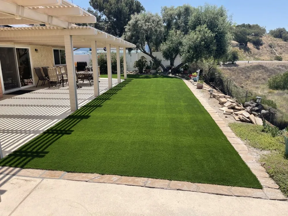 Professional yard maintenance in La Mesa, CA - PowerHouse Green Construction