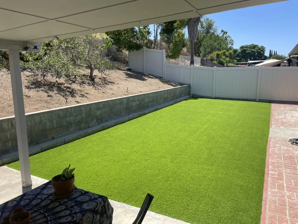 Local lawn mowing service for year-round maintenance in La Mesa, CA by PowerHouse Green Construction