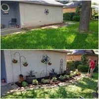 Custom yard maintenance for year-round maintenance in Deer Park, TX by Powerhouse Lawn Care