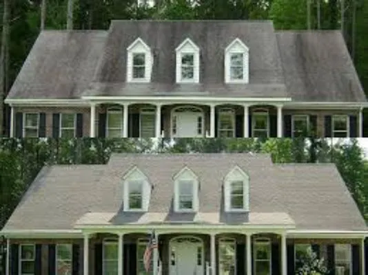 Powerhouse Pressure Washing And Lawn Care Logo