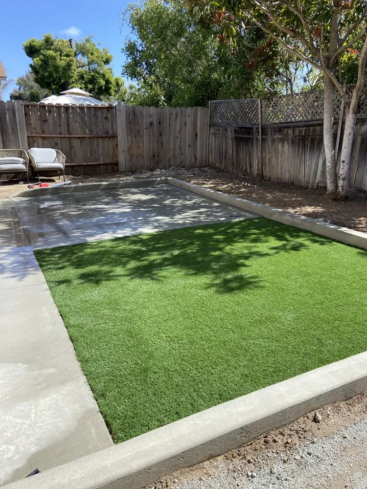 Custom landscape design in Spring Valley, CA - Powerlift Remodeling