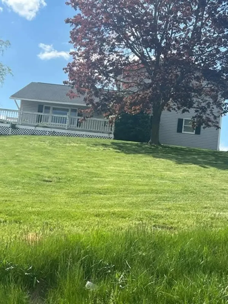 Custom residential landscaping in West Lafayette, OH - Powerline