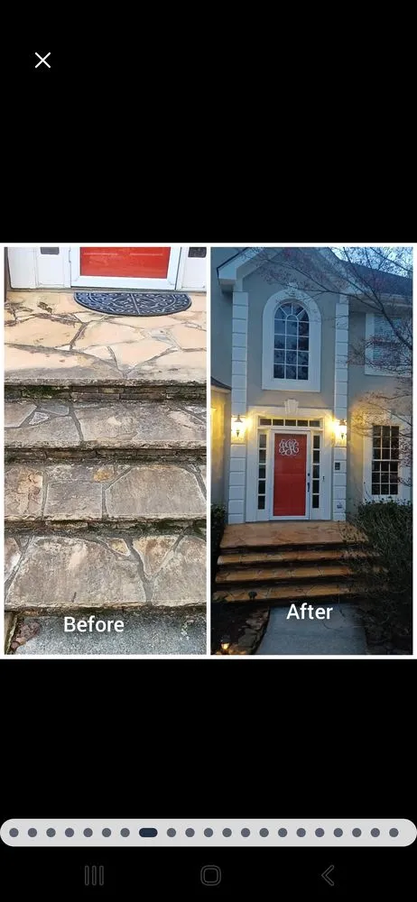 Trusted residential landscaping in Atlanta, GA by PowerMan the Handyman