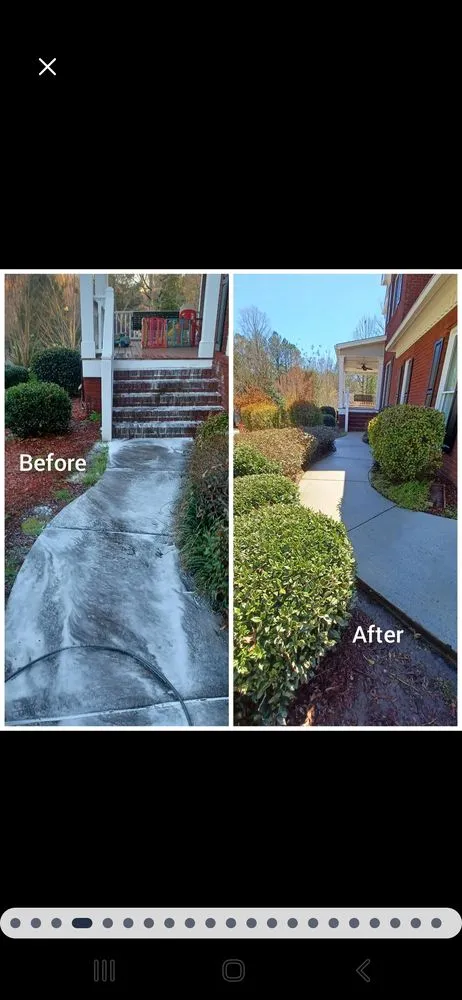 Top-rated outdoor landscaping experts serving Atlanta, GA - PowerMan the Handyman