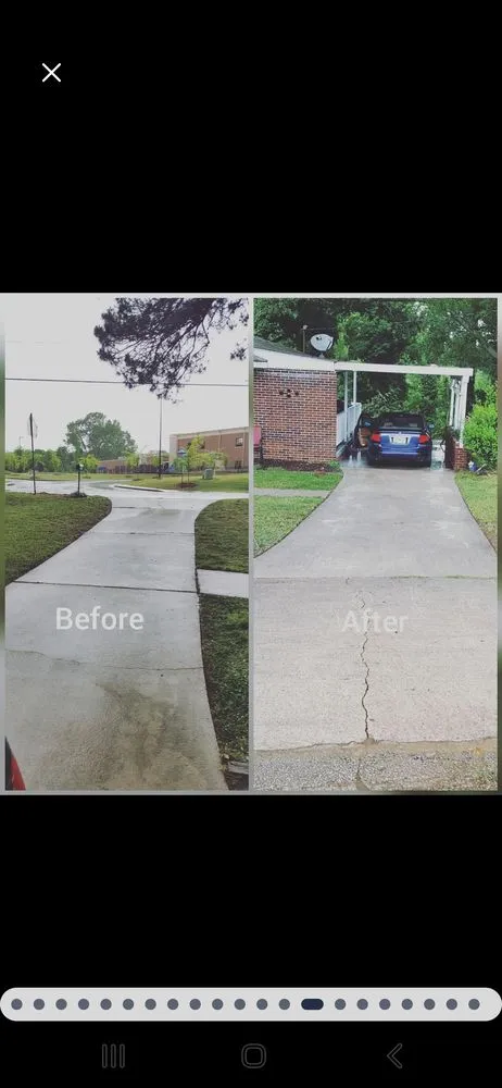 Expert landscape installation in Atlanta, GA by PowerMan the Handyman