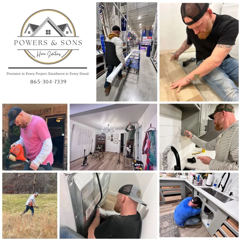 Top-rated landscape design experts serving Cleveland, TN - Powers and Sons home solutions