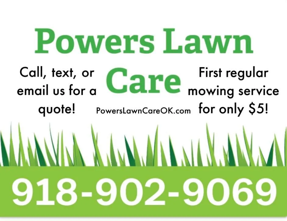 Expert landscape design near you in Broken Arrow, OK by Powers Lawn Care