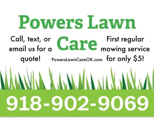 Powers Lawn Care Logo