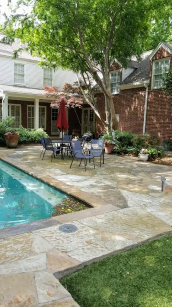 Professional residential landscaping in Waco, TX by Power's Property Maintaince
