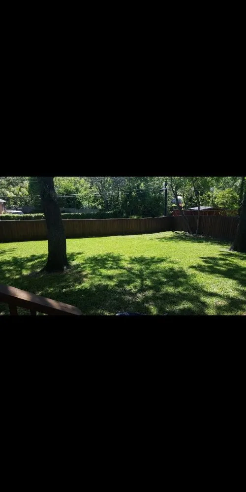 Professional lawn mowing service for homes in Waco, TX by Power's Property Maintaince