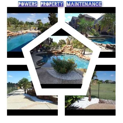 Power's Property Maintaince Logo