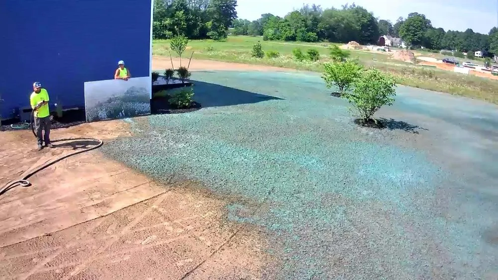 Reliable yard cleanup service for residential properties in Kalamazoo, MI by Powers Property Management