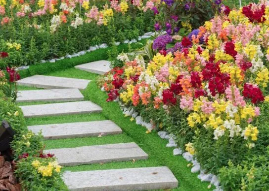 Local garden landscaping for beautiful yards in Waterford, PA by Powers Services
