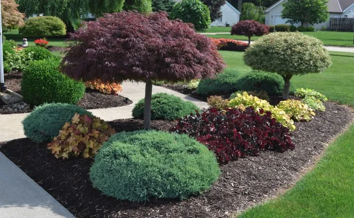 Custom garden landscaping in Waterford, PA - Powers Services