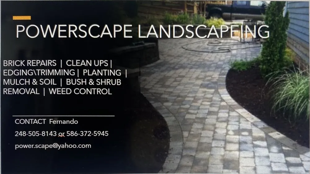 Affordable lawn mowing service in Washington, MI by Powerscape Landscaping