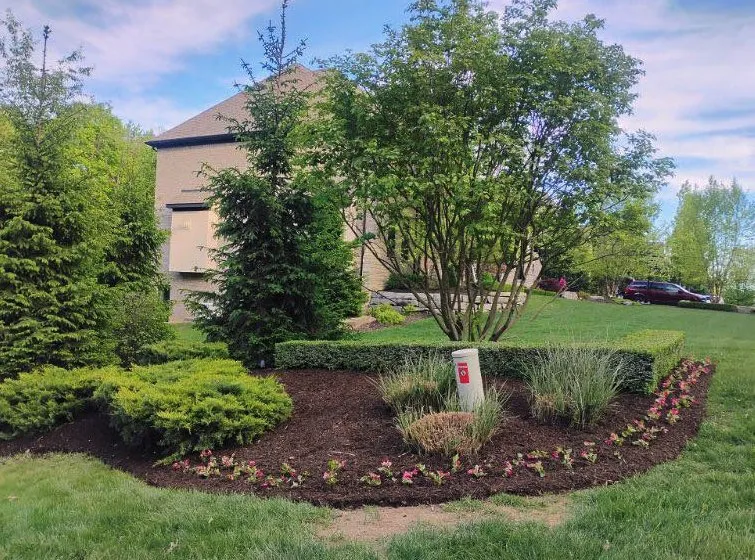 Affordable yard cleanup service for homes in Washington, MI by Powerscape Landscaping