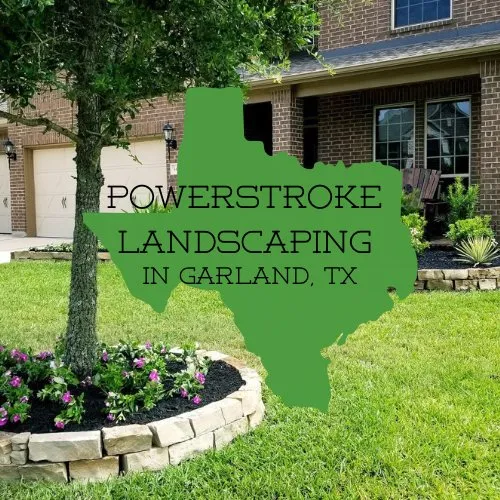 Reliable garden landscaping in Garland, TX - Powerstroke Landscaping