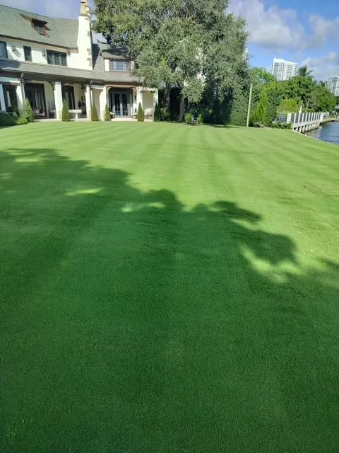 Local landscape design with custom design in West Palm Beach, FL by PowerX