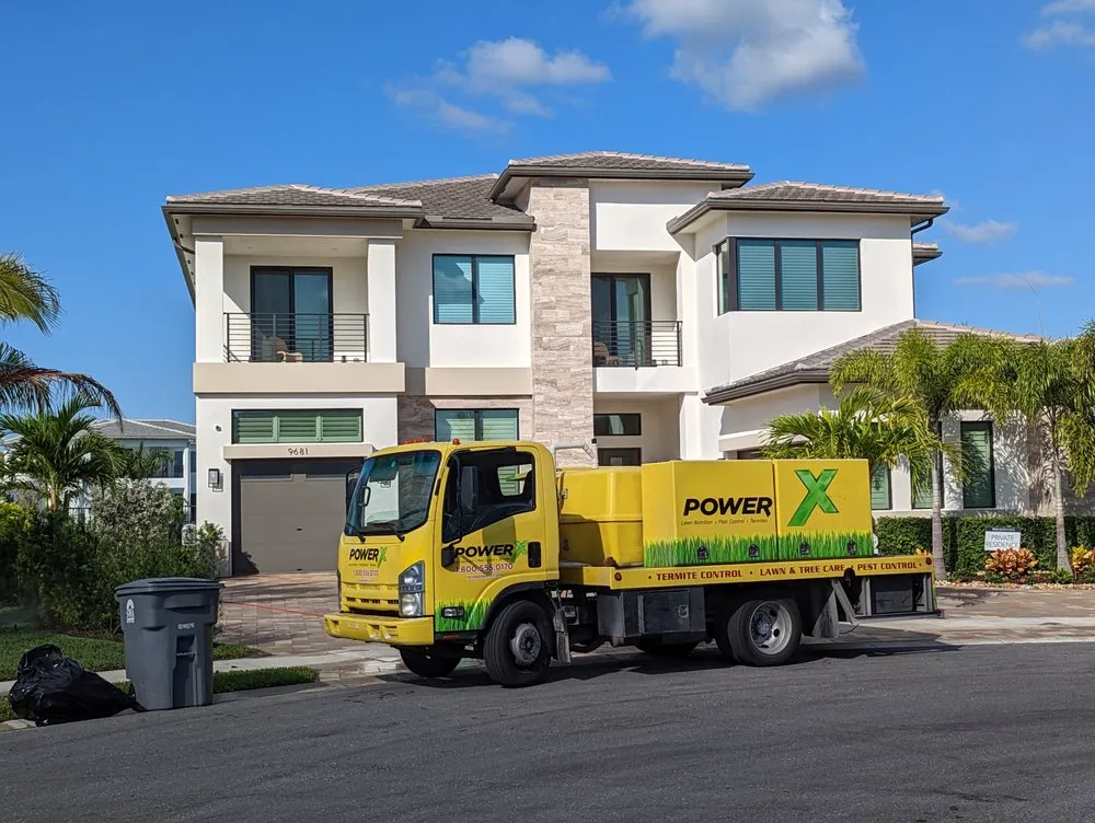 Custom landscape design in West Palm Beach, FL by PowerX