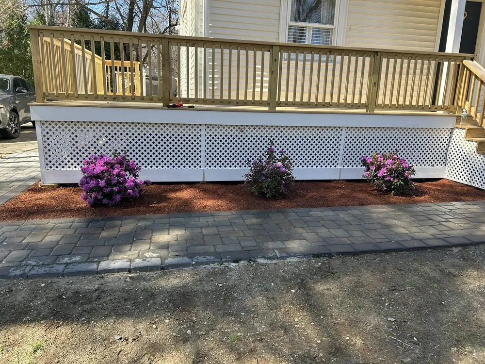 Reliable lawn mowing service for year-round maintenance across Marlborough, MA - Poyatos Landscaping