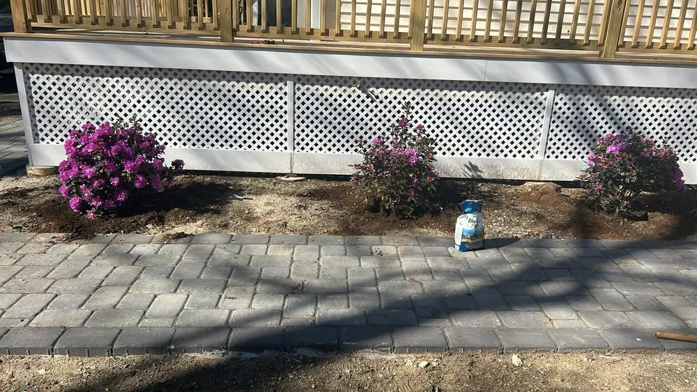 Custom lawn mowing service in Marlborough, MA by Poyatos Landscaping