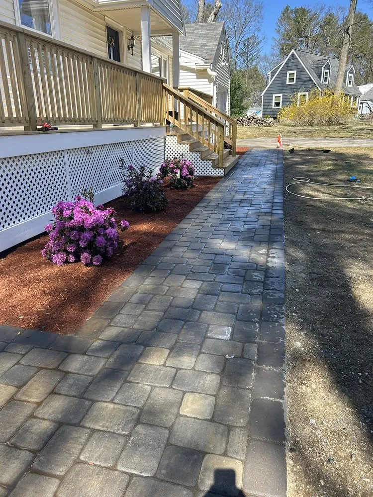 Trusted landscape design in Marlborough, MA - Poyatos Landscaping