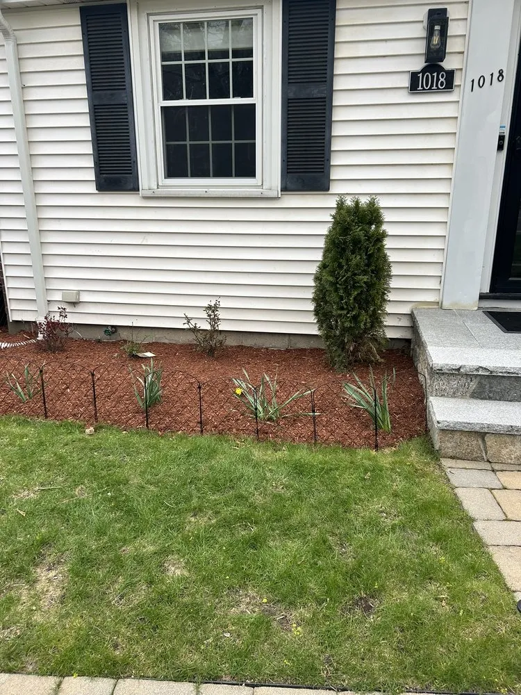Top-rated landscape installation in Marlborough, MA by Poyatos Landscaping