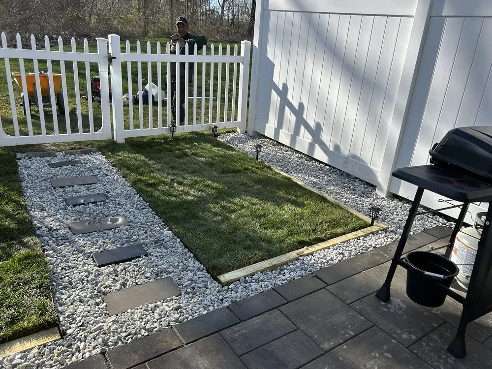 Affordable yard cleanup service for beautiful yards across Marlborough, MA - Poyatos Landscaping