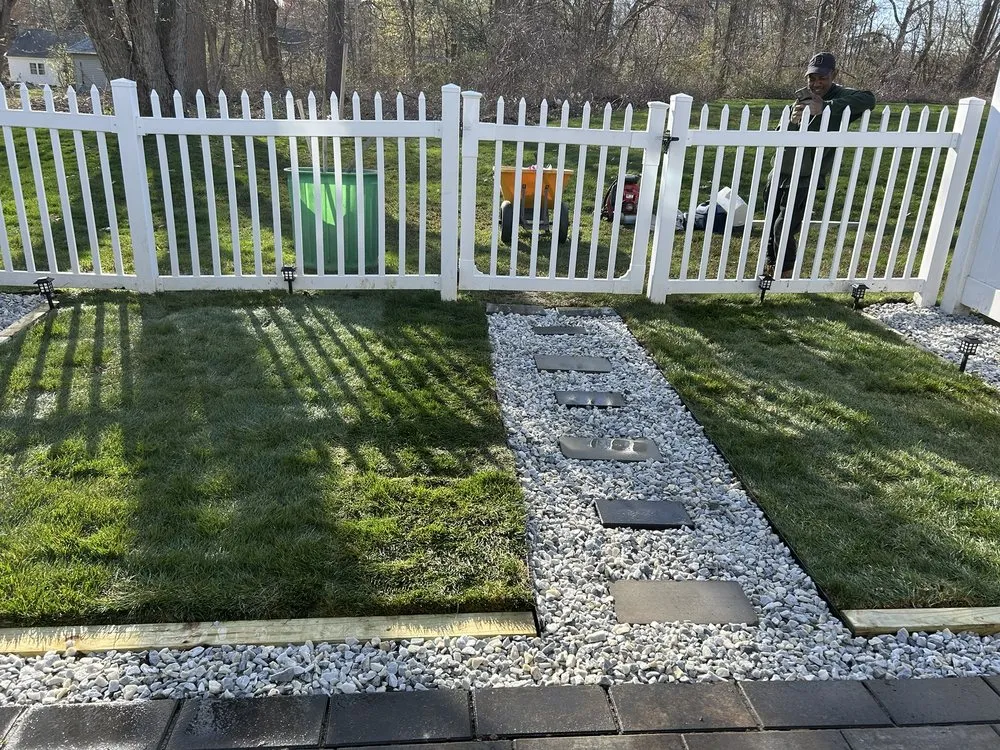 Top-rated lawn mowing service in Marlborough, MA by Poyatos Landscaping