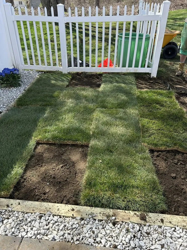 Custom lawn mowing service in Marlborough, MA by Poyatos Landscaping