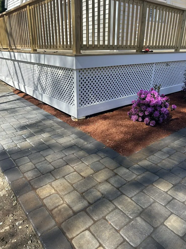 Local outdoor landscaping for residential properties across Marlborough, MA - Poyatos Landscaping