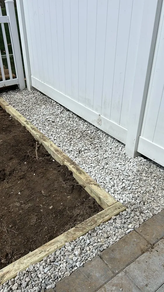 Affordable yard cleanup service for residential properties across Marlborough, MA - Poyatos Landscaping