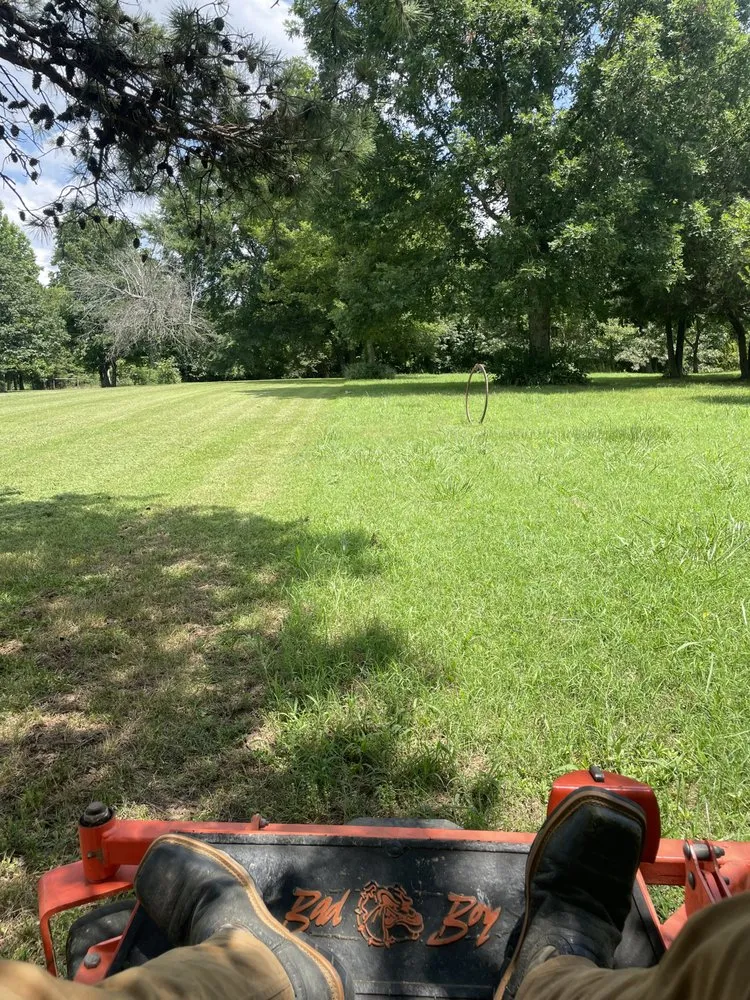 Affordable lawn mowing service for outdoor upgrades in Jonesboro, AR by Poynor Landscapes