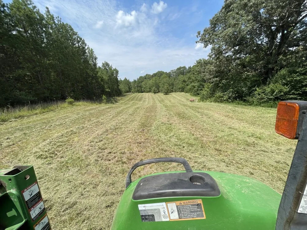 Custom lawn mowing service for residential properties across Jonesboro, AR - Poynor Landscapes