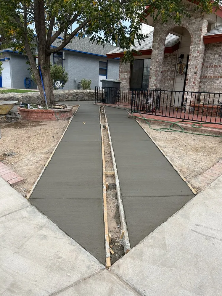 Affordable landscape design experts serving El Paso, TX - P&P Construction