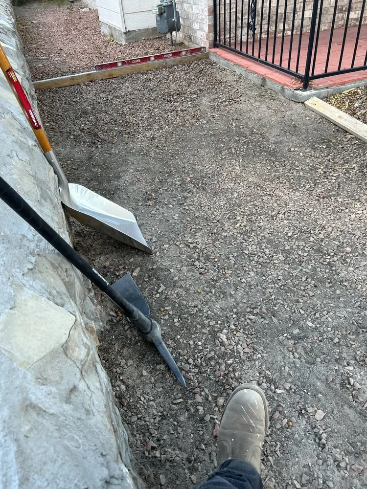 Trusted lawn care service in El Paso, TX by P&P Construction