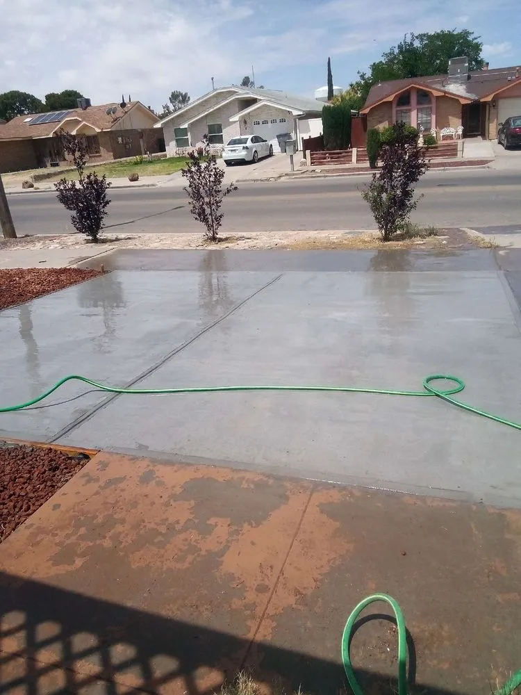 Trusted landscape installation for beautiful yards in El Paso, TX by P&P Construction